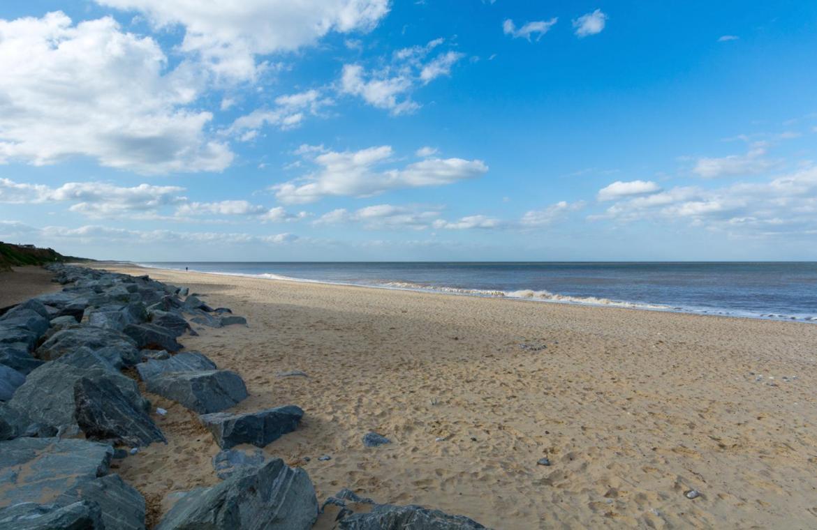 82, Sunbeach Holiday Park, California Rd, California, Great Yarmouth Nr29 3Ql Scratby Eksteriør bilde
